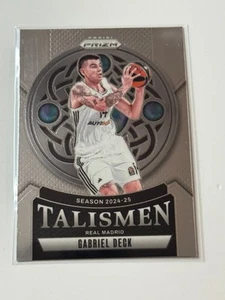 2024-25 Panini Prizm EuroLeague Talismen #5 Gabriel Deck - Bild 1 von 1