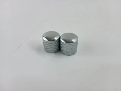 Perillas de control de guitarra Bc Rich Warlock serie Revenge cromadas push on Foto 1 de 4