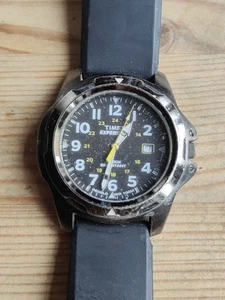 Men's Timex Expedition Shock INDIGLO Resistant WR 100M - Picture 1 of 10