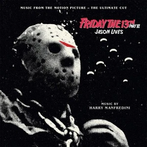 Friday the 13th Part VI Jason Lives Ultimate Cut Soundtrack CD 19CDF215 - Imagen 1 de 1
