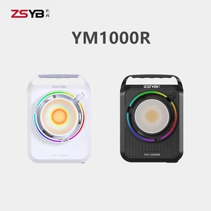 ZSYB YM1000R RGBWW LED Video Light Portable Fill Lingt Studio Photography Light - Picture 1 of 13