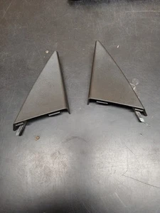 97-04 Mercedes R170 SLK320 SLK230 Right Left Door Corner Cover Mirror Trim Set - Picture 1 of 2