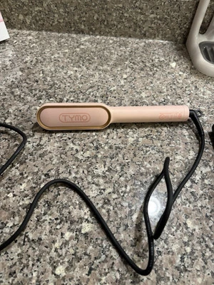 TYMO Ring Hair Straightening Comb - HC 100R - Pink - Image 1 of 4