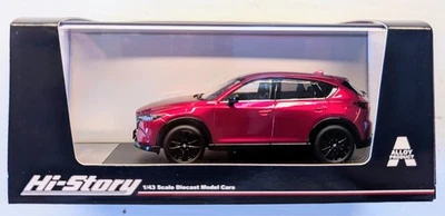 Литая модель Mazda CX-5 Field Journey in Soul 1:43 Hi-Story красный кристалл металлик - Изображение 1 из 2