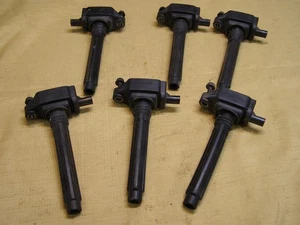 6 OEM 2017 Dodge Caravan 3.6L V6 Ignition Coils 05149168AI - Bild 1 von 5