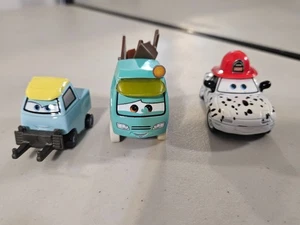 Disney Pixar Cars Sarah Coggs & Noriyuki 2022 On the Road Mattel - Bild 1 von 9