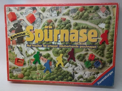 RAVENSBURGER - KOMMISSAR SPÜRNASE - AUF FRISCHER TAT ERTAPPT: RÄUBER GESCHNAPPT - Bild 1 von 4