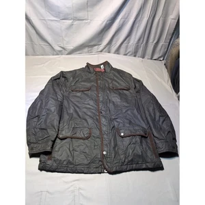 Tommy Bahama Jeans Island Crafted Jacket XXL/TTO Brown Corduroy Trim - Picture 1 of 8
