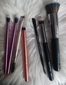 MORPHE & REAL TECHNIQUE BRUSH BUNDLE OF 7 🛍Pre♡Loved - Picture 1 of 3