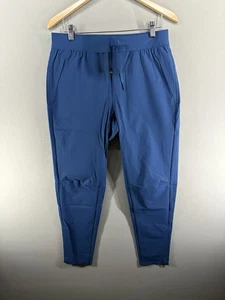 Zehntausend Intervallhose Herren Jogginghose Knöchelreißverschluss Training Gym Gibraltar M neu ohne Etikett - Bild 1 von 9