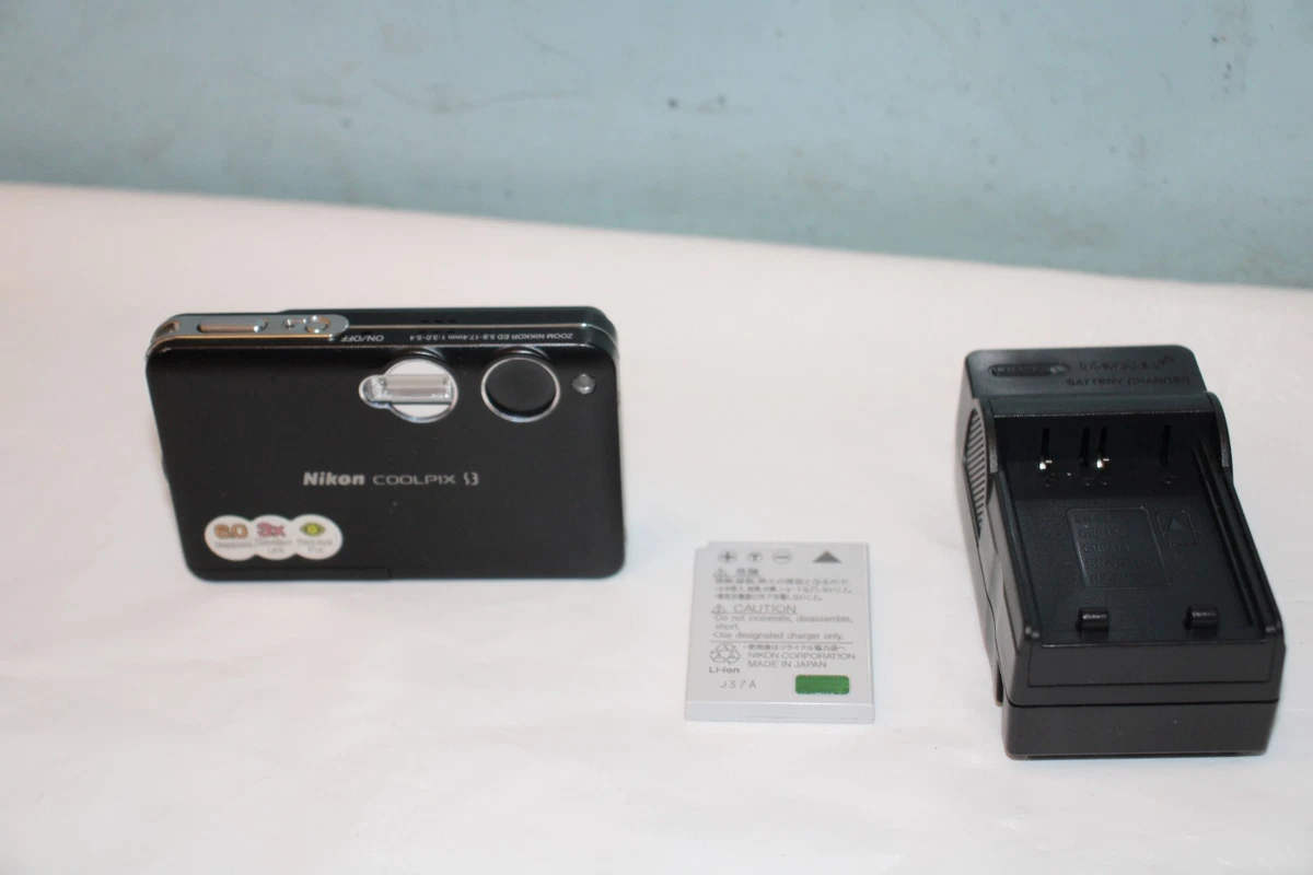 2005年製⭐️【Nikon ニコン】 COOLPIX S3/クールピクス エス3 実写速報】ニコン COOLPIX S3