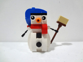 Lego Creator Holiday Christmas 30197 Snowman 100% Complete No Manual Comes Built