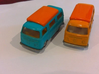 matchbox superfast  Camper   VW T2  1970 - Bild 1 von 4