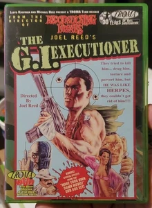 THE GI EXECUTIONER 1971 DVD TROMA CULT EXPLOITATION thriller WITS END RARE OOP - Picture 1 of 3