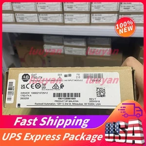New Sealed Allen-Bradley 1762-IT4 SER A MicroLogix Themocouple/mV Free Shipping - Picture 1 of 6