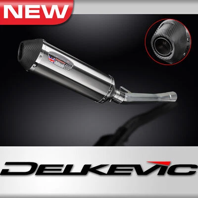 Suzuki GSX600F 600 Katana 1997-2006 13.5" X-Oval Kit de silenciador de escape de acero inoxidable Foto 1 de 4