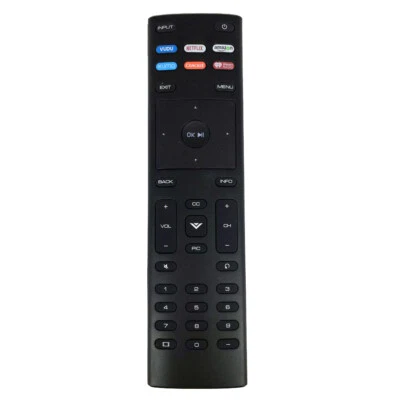 New XRT136 For VIZIO TV Remote w/ VUDU NETFLIX  XUMO CRACKLE iHeart RADIO - Image 1 of 4
