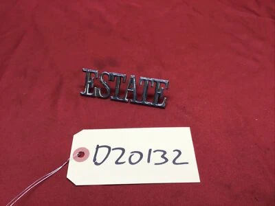 Chevrolet Estate Station Wagon 1969-1970 emblema guardabarros 1236768 Foto 1 de 4