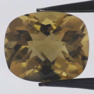 SONNENUNTERGANG QUARZ 10 x 8 MM KISSENSCHLIFF SCHACHBRETT TOP SENSATIONELLE FARBE F-968 - Bild 1 von 1