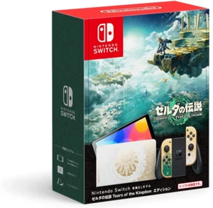 Nintendo Switch - OLED-Modell - The Legend of Zelda: Tears of the Kingdom Edition - Bild 1 von 7