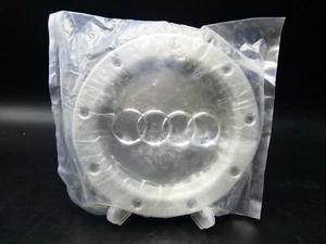X1 Audi TT Silver Grey Wheel Centre Cap MK1 8D0601165K 146mm 147mm Genuine Part - Picture 1 of 4