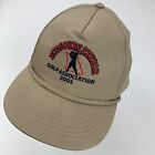 Missouri Senior Golf Association 2001 Ball Cap Hat Snapback Baseball