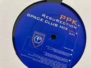 PPK – ResuRection   12" (2001 trance classic) - Picture 1 of 4