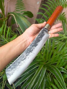 Handmade Cutting Parang Thai-Machete knife 9.6” forged blade, Rosewood (Pa-Dauk) - Picture 1 of 14