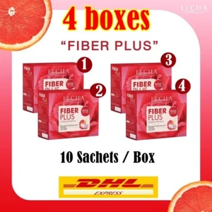 4 Scatole Itcha Fiber Plus Detox Lychee Rosa Estratti Naturali Forma Corpo - Foto 1 di 10