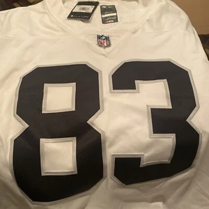 Oakland Raiders Darren Waller Nike On Field Players Jersey Size 3XL NWT $160 - Picture 1 of 7