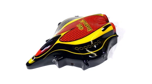 Walkera QR InfraX-Z-01 Red Canopy with Infrared for QR InfraX Quadcopter QF001 - Image 1 of 1