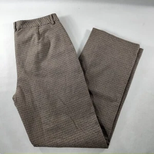 L.L. Bean grau vorne flach gerades Bein Anzughose Damengröße 12T - Bild 1 von 6