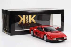 1:18 Ferrari Testarossa Monospecchio -Flying Mirror- 1984 Red KK-Scale Diecast - Picture 1 of 6