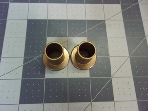 Oregon 45-091 (2) Bronze Bushings 5/8" x 3/4" MTD 748-0855 Toro 2119-127 - Picture 1 of 4