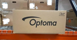 Optoma ZU606TST-W WUXGA DLP Professional Short Throw Laser Projector 3yr Warrant - Picture 1 of 3