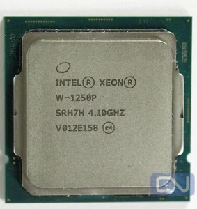 Intel Xeon W-1250P 4.1GHz 12MB SRH7H LGA1200 B Grade CPU Processor - Bild 1 von 1