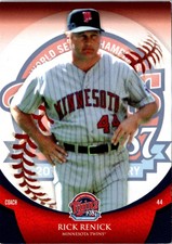 2007 Upper Deck 1987 World Series 20th Anniversary Rick Renick