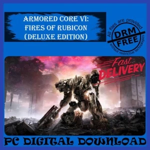 ARMORED CORE VI: FIRES OF RUBICON (Deluxe Edition) [PC DIGITAL DOWLD] [OFFLINE] - Picture 1 of 8