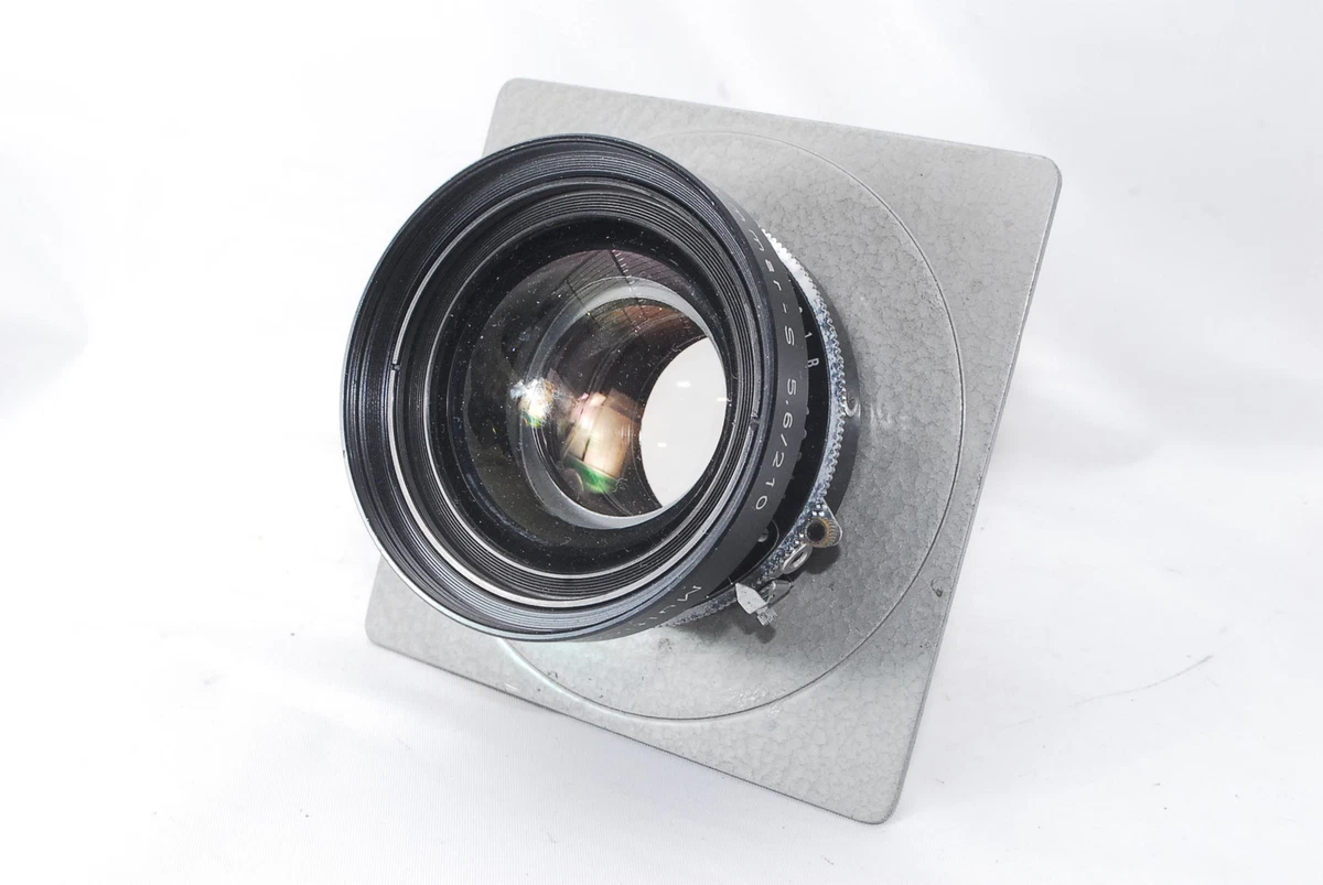 Schneider　Symmar-S　210mmF5.6　中古02 Schneider f/5.6 210mm Focal Camera Lenses for sale | eBay