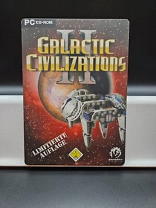 Galactic Civilizations II 2 Steelbook Limitierte Auflage 2005 Windows XP PC - Picture 1 of 4