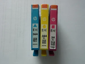 3 x Original HP Tintenpatronen 364 und 364 XL - Bild 1 von 2
