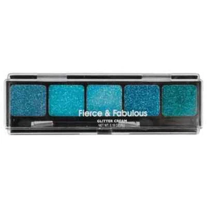 Teal Blue Glitter Eye Cream - Eyeshadow Glitter Gel Cream Hair Body Face Glitter - Picture 1 of 1