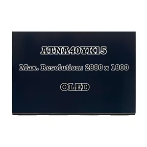 Panel de pantalla OLED IPS de 14" pantalla LCD ATNA40YK15 2880x1800 90Hz 40 pines no táctil - Imagen 1 de 5