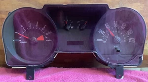 2006 Ford Mustang Speedometer Instrument Cluster 6r3310849ad OEM - Foto 1 di 5