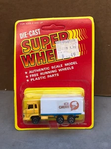 CAMIÓN DE CAJA EURO EURO DE COLECCIÓN SUPER WHEELS AMARILLO - Imagen 1 de 2
