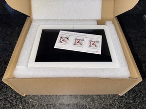 Control4 8 Inch T4 Table Top Touch Screen - White (C4-T4T8-WH) - Picture 1 of 2