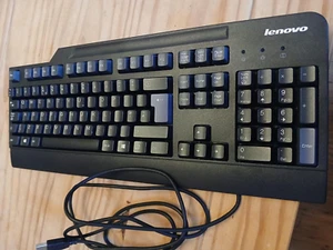 Lenovo SK-8825 USB QWERTY Keyboard English - Picture 1 of 3