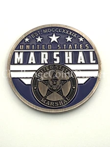 F56 EE. UU. Moneda Desafío Policía Federal Marshals Service Punisher - Imagen 1 de 2