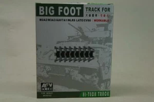 AFV Club 1/35 M2A2/M3A3/AAV741/MLRS CV90 "BIG FOOT" TRACK AF35133 - Picture 1 of 1