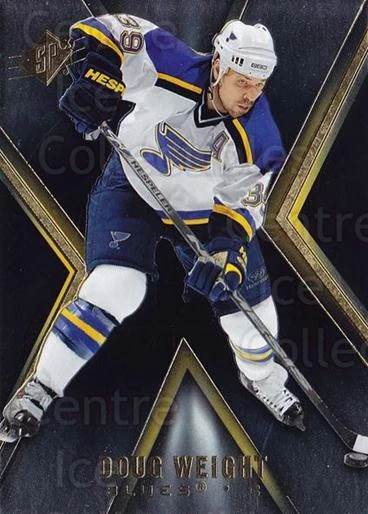 2005-06 Spx #79 Doug Weight - Image 1 of 1